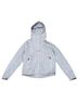 Varley 100% Nylon Solid Gray Silver Windbreaker Size S - photo 1