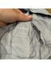 Varley 100% Nylon Solid Gray Silver Windbreaker Size S - photo 3
