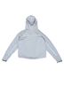 Varley 100% Nylon Solid Gray Silver Windbreaker Size S - photo 2