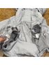 Varley 100% Nylon Solid Gray Silver Windbreaker Size S - photo 7