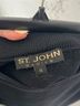 St. John Solid Black Formal Skirt Size 14 - photo 3