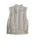One By One Solid White Sleeveless Blouse Size S - photo 2
