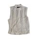 One By One Solid White Sleeveless Blouse Size S - photo 1