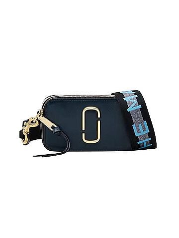 Marc Jacobs The Snapshot Leather Crossbody Bag (view 1)
