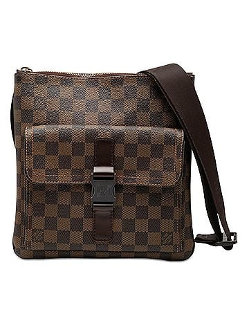 Louis Vuitton Damier Ebene Pochette Melville (view 1)