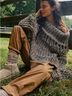 Free People Brown Tan Pullover Sweater Size S - photo 3