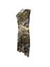 Cache Animal Print Black Brown Casual Dress Size M - photo 6