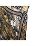 Cache Animal Print Black Brown Casual Dress Size M - photo 5