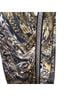 Cache Animal Print Black Brown Casual Dress Size M - photo 12