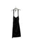 Cache 63% Acetate 35% Nylon 2% Spandex 100% Polyester Solid Black Cocktail Dress Size 4 - photo 1