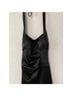 Cache 63% Acetate 35% Nylon 2% Spandex 100% Polyester Solid Black Cocktail Dress Size 4 - photo 8