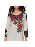 Chico's Floral Multi Color Casual Sweaters Size XL - photo 4