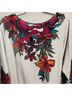 Chico's Floral Multi Color Casual Sweaters Size XL - photo 5