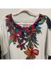 Chico's Floral Multi Color Casual Sweaters Size XL - photo 9