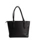 Nine West Black Leather Tote One size - photo 2