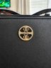 Nine West Black Leather Tote One size - photo 3