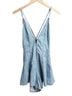 We the Free 100% Cotton Blue Romper Size M - photo 1