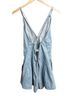 We the Free 100% Cotton Blue Romper Size M - photo 2