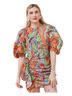 Rhode 100% Cotton Paisley Multi Color Cocktail Dress Size XS - photo 1
