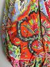 Rhode 100% Cotton Paisley Multi Color Cocktail Dress Size XS - photo 4