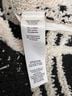 Chico's Plaid Black White Cardigan Size 12 - photo 7