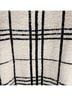 Chico's Plaid Black White Cardigan Size 12 - photo 4