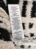 Chico's Plaid Black White Cardigan Size 12 - photo 6