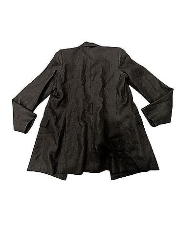 Reformation Linen Blazer Double Breast Blazer (view 2)