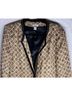 Chico's Gold Black Brown Jacket Size 14 - photo 7