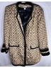 Chico's Gold Black Brown Jacket Size 14 - photo 11