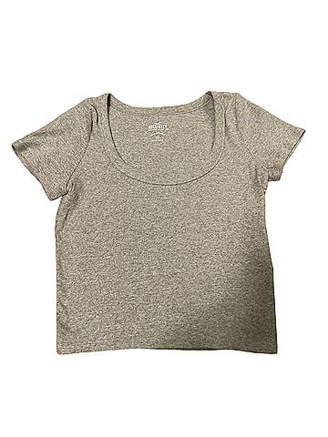 Hollister Short Sleeve Blouse (view 1)