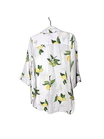 Chico's No Iron Long Sleeve Blouse (view 2)