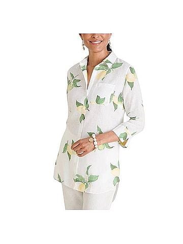 Chico's No Iron Long Sleeve Blouse (view 1)