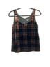 J.Crew Plaid Red Black Tank Top Size 4 (petite) - photo 4