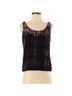 J.Crew Plaid Red Black Tank Top Size 4 (petite) - photo 1