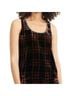 J.Crew Plaid Red Black Tank Top Size 4 (petite) - photo 6