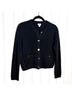 J.Crew 100% Cotton Solid Black Cardigan Size S - photo 5