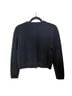 J.Crew 100% Cotton Solid Black Cardigan Size S - photo 2