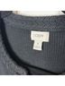 J.Crew 100% Cotton Solid Black Cardigan Size S - photo 3
