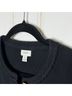 J.Crew 100% Cotton Solid Black Cardigan Size S - photo 6