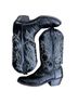 Dan Post 100% Leather Black Boots Size 9 1/2 - photo 1
