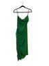 ALLSAINTS Green Cocktail Dress Size 6 - photo 1