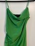 ALLSAINTS Green Cocktail Dress Size 6 - photo 6