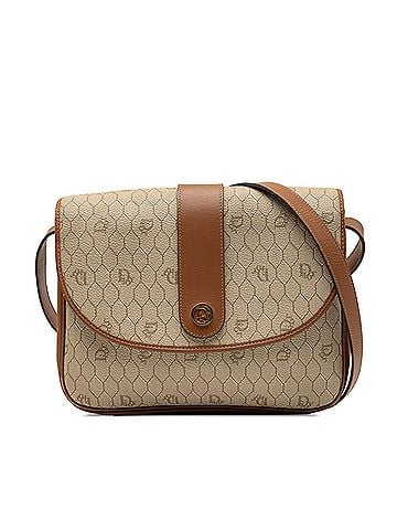 Dior Honeycomb Coated Canvas Crossbody (view 1)