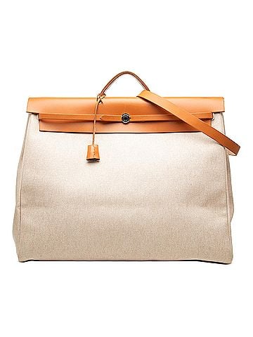 Hermès Toile Herbag 50 (view 1)