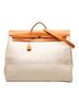 Hermès 100% Canvas Brown Toile Herbag 50 One size - photo 1