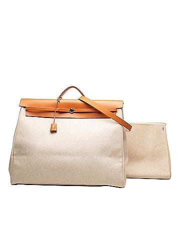 Hermès Toile Herbag 50 (view 2)