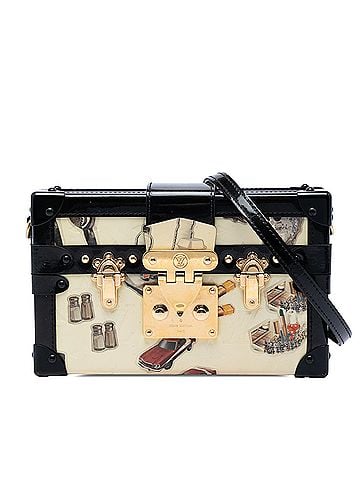 Louis Vuitton Monogram Vernis Stickers Petite Malle (view 1)