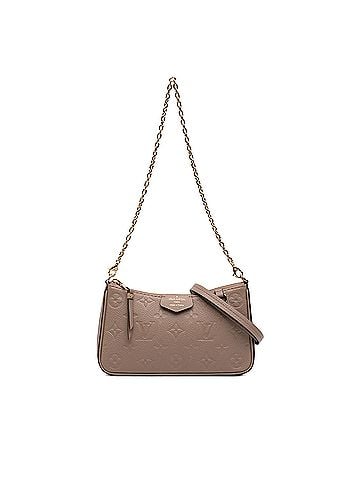 Louis Vuitton Monogram Empreinte Easy Pouch On Strap (view 1)