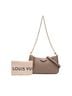 Louis Vuitton 100% Leather Brown Monogram Empreinte Easy Pouch On Strap One size - photo 7